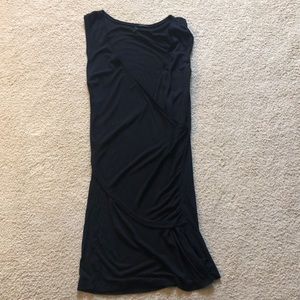 United Colors of Benetton black wrap dress